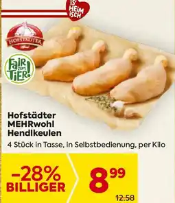 Billa Hofstädter MEHRwohl Hendlkeulen Angebot