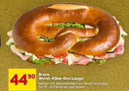 Billa Breze Wurst-Käse-Duo Lauge Angebot
