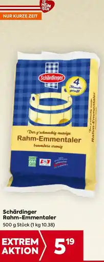 Billa Schärdinger Rahm-Emmentaler Angebot