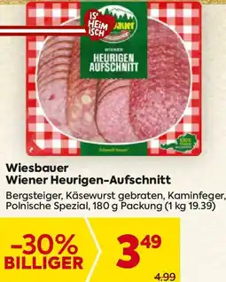 Billa Wiener Heurigen-Aufschnitt Angebot