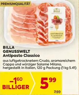 Billa BILLA GENUSSWELT Antipasto Classico Angebot