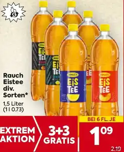 Billa Rauch Eistee div. Sorten Angebot