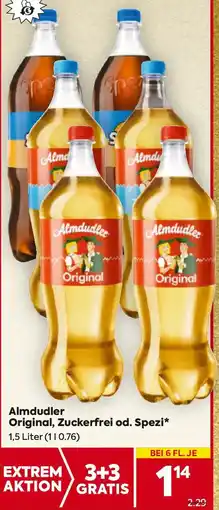 Billa Almdudler Original, Zuckerfrei od. Spezi Angebot