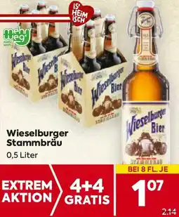 Billa Wieselburger Stammbräu Angebot