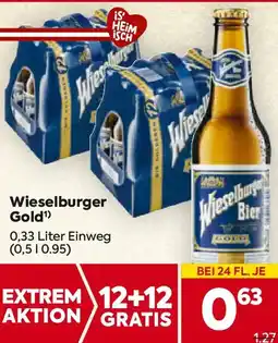 Billa Wieselburger Gold¹) Angebot