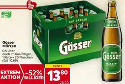 Billa Gösser Märzen Angebot