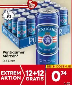 Billa Puntigamer Märzen Angebot