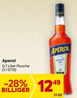 Billa Aperol Angebot