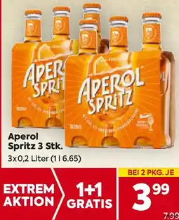 Billa Aperol Spritz 3 Stk. Angebot