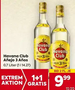 Billa Havana Club Añejo 3 Años Angebot