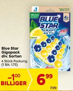 Billa Blue Star Gigapack div. Sorten Angebot
