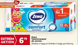 Billa Zewa Toilettenpapier div. Sorten Angebot
