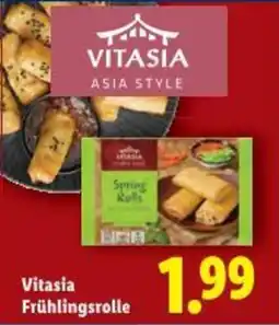Lidl Vitasia frühlingsrolle Angebot