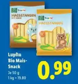 Lidl Lupilu Bio Mais- Snack Angebot