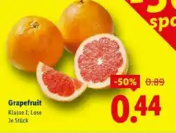 Lidl Grapefruit Angebot