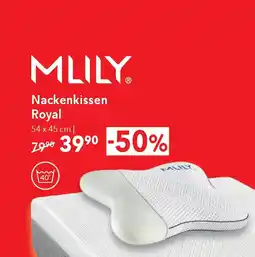 Matratzen Concord Nackenkissen Royal Angebot