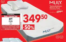 Matratzen Concord Taschenfederkern- Matratze Royal Angebot