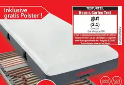 Matratzen Concord Komfortschaum- oder Taschenfederkern-Matratze Angebot