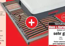 Matratzen Concord Lattenrost Starflex NV Angebot