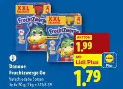 Lidl Danone fruchtzwerge go Angebot