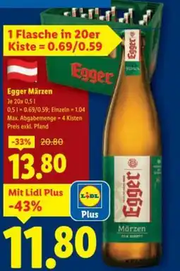 Lidl Egger Märzen Angebot
