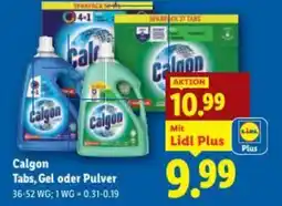 Lidl Calgon Tabs, Gel oder Pulver Angebot