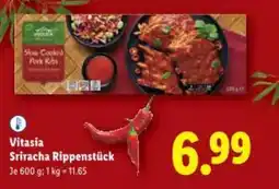 Lidl Vitasia Sriracha Rippenstück Angebot
