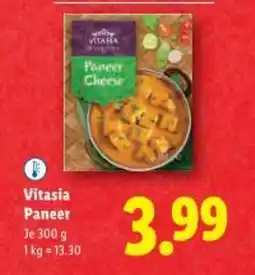 Lidl Vitasia Paneer Angebot