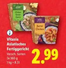 Lidl Vitasia Asiatisches Fertiggericht Angebot
