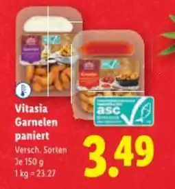 Lidl Vitasia garnelen paniert Angebot