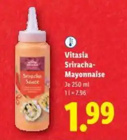Lidl Vitasia Sriracha- Mayonnaise Angebot