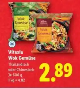 Lidl Vitasia Wok Gemüse Angebot
