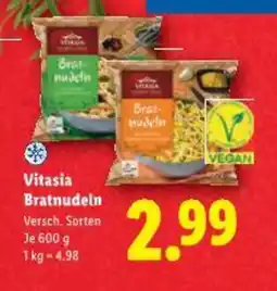 Lidl Vitasia bratnudeln Angebot
