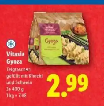 Lidl Vitasia Gyoza Angebot
