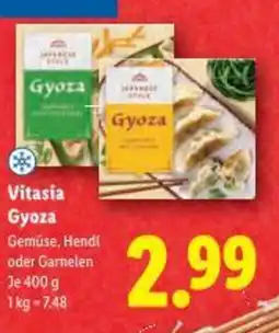 Lidl Vitasia Gyoza Angebot