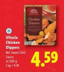 Lidl Vitasia chicken dippers Angebot
