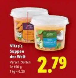 Lidl Vitasia suppen der welt Angebot