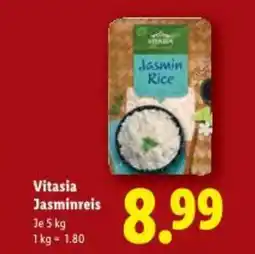 Lidl Vitasia Jasminreis Angebot