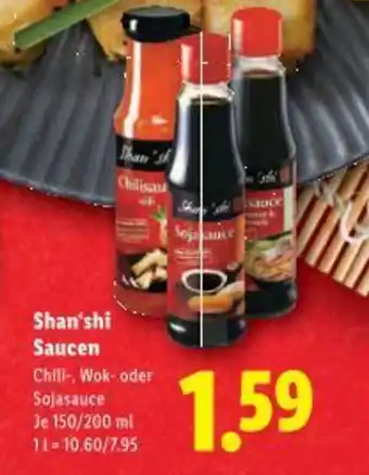 Lidl Shan'shi Saucen Angebot