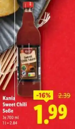 Lidl Kania Sweet Chili Soße Angebot