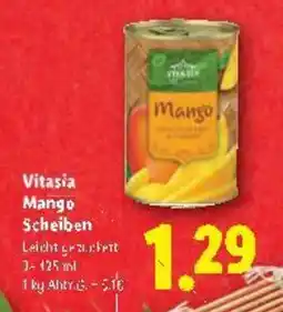 Lidl Vitasia mango scheiben Angebot