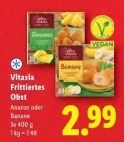 Lidl Vitasia Frittierteso obst Angebot