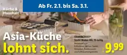 Lidl Sushi-Maker-Kit, 13-teilig Angebot