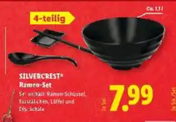 Lidl Silvercrest ramen-set Angebot