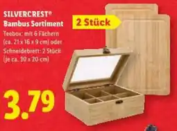 Lidl Silvercrest bambus sortiment Angebot