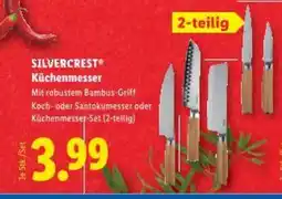 Lidl Silvercrest küchenmesser Angebot