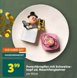 Billa Punschkrapfen mit Schweinekopf od. Rauchfangkehrer Angebot