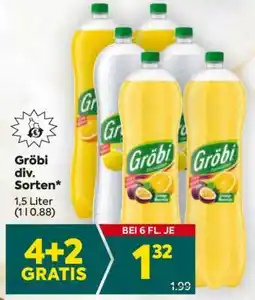Billa Gröbi div. Sorten Angebot
