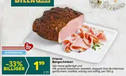 Billa Frierrs Bergschinken Angebot