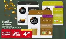 Billa Nescafé Dolce Gusto div. Sorten Angebot